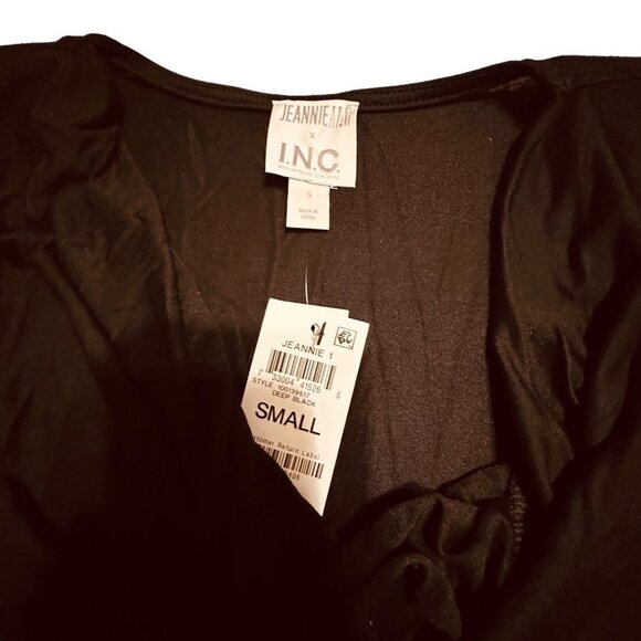 INC International ConceptsJeannie Mai Women's Tops Size Sku 2342 - Picture 9 of 14